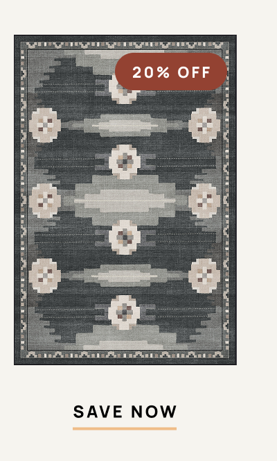 Annika Charcoal Rug | Save Now 