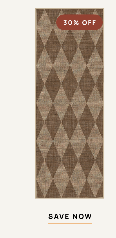 Palazzo Latte Brown Re-Jute Rug | Save Now 