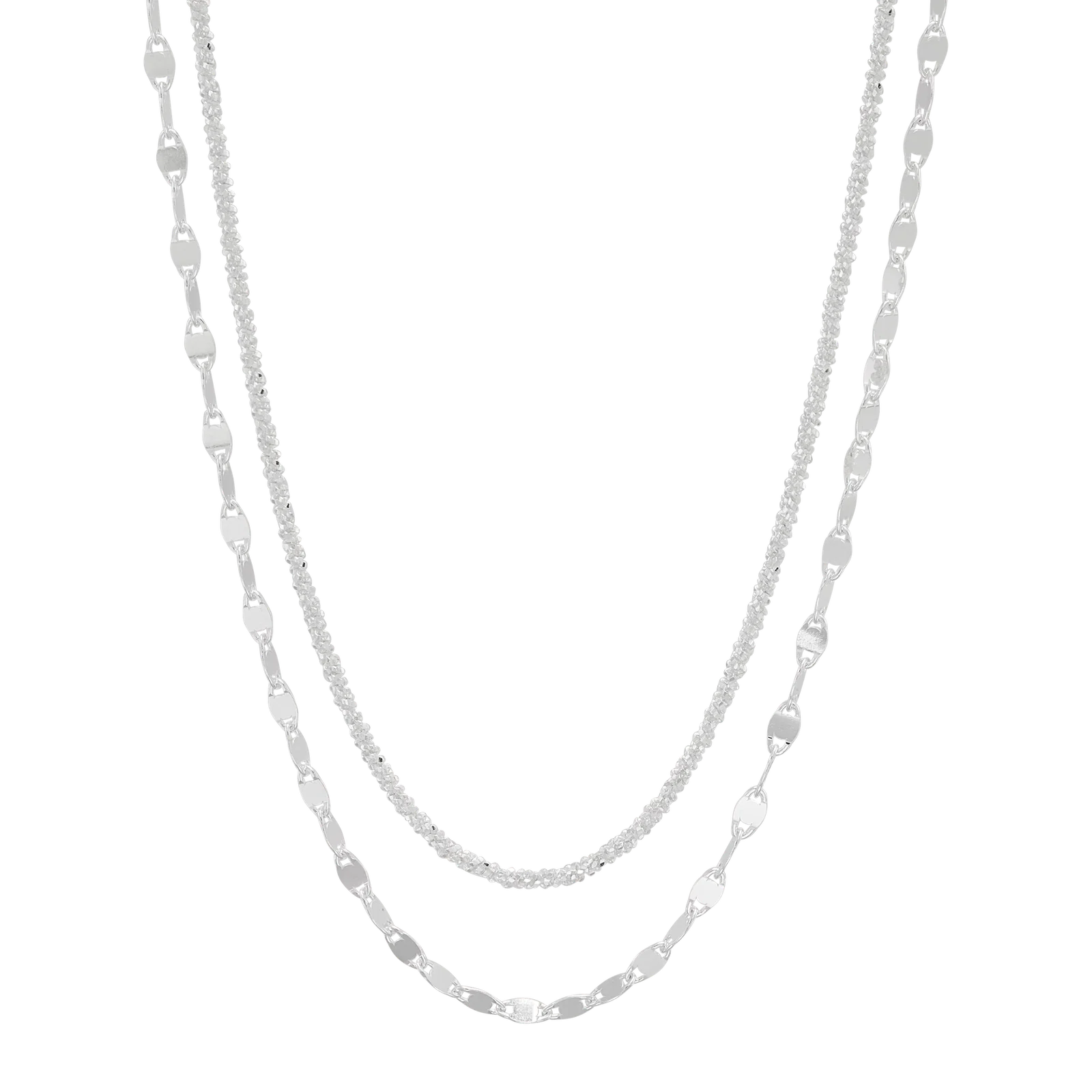Soft Stack Chain Necklace