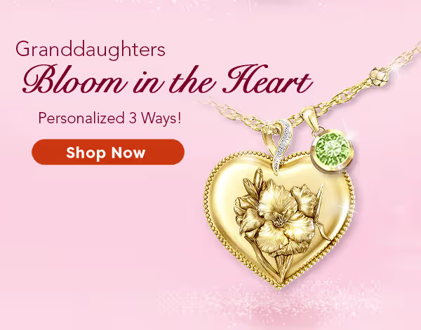 Check out our zodiac designs, peridot birthstones and more; personalization with select items on us.