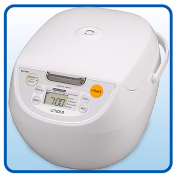 Tiger 5.5-Cup Micom Rice Cooker and Warmer