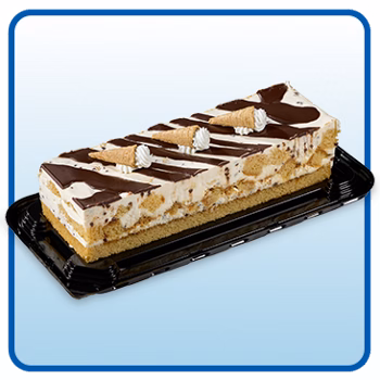 Kirkland Signature Waffle Cone Bar Cake