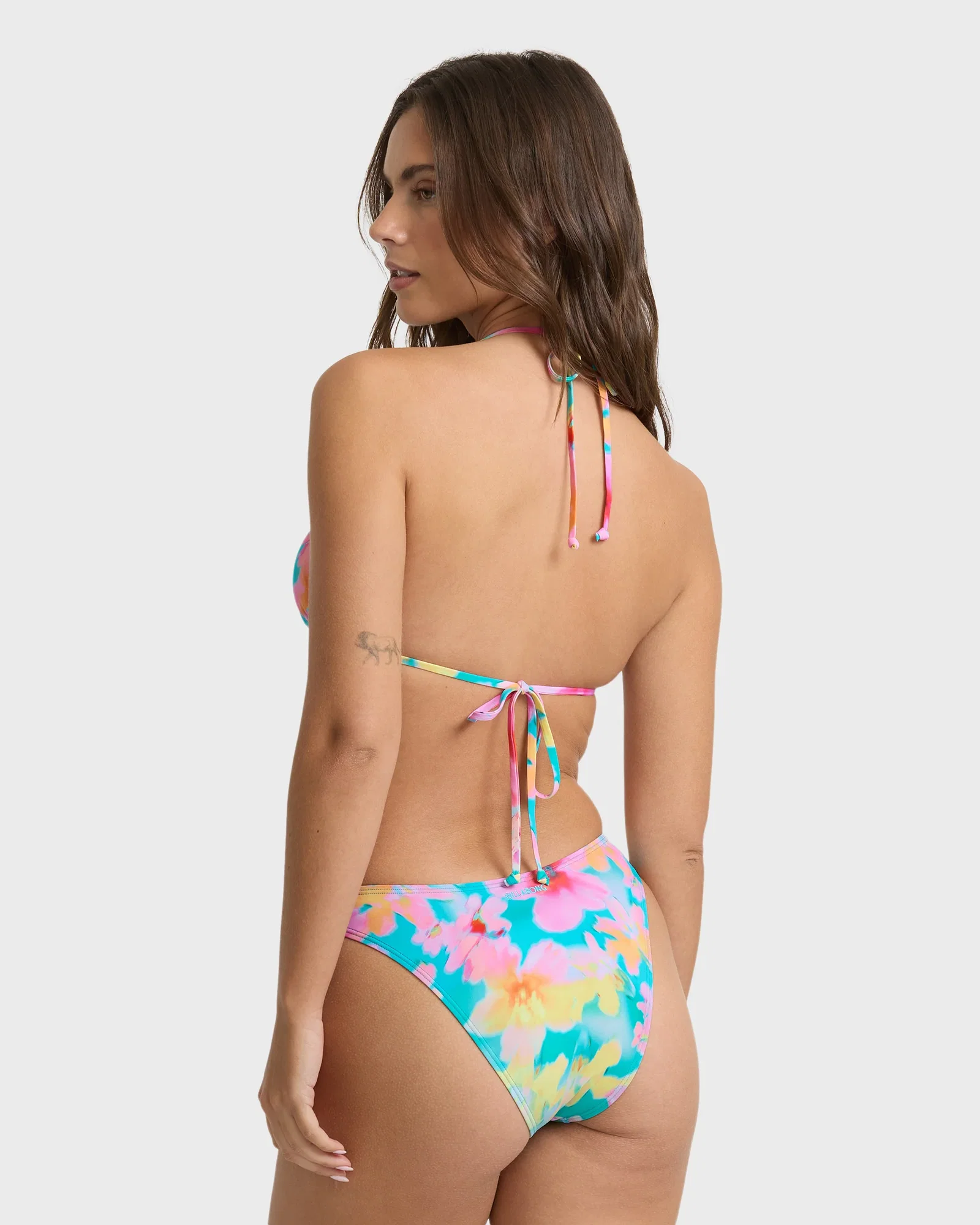 Image of Pipe Dreams Hike Bikini Bottoms - Bright Marine
