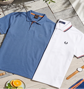 T-SHIRTS & POLOS