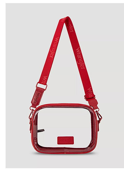 Clear Cross Body Stadium Bag