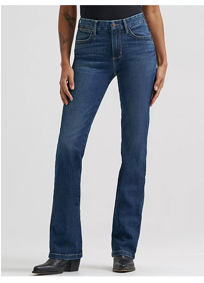 Women's Wrangler BESPOKE High Rise Bootcut Jean