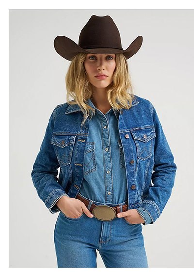 Women's Wrangler Iconic Western Denim Jacket