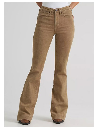Women's Wrangler Retro® Bailey High Rise Colorwash Trouser Jean