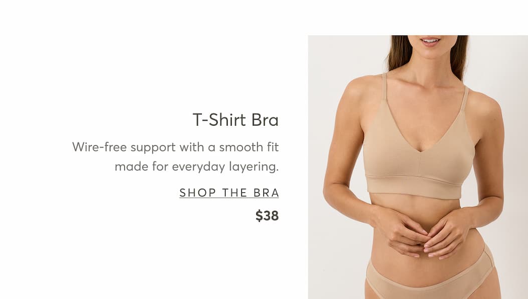 T-Shirt Bra | Shop The Bra
