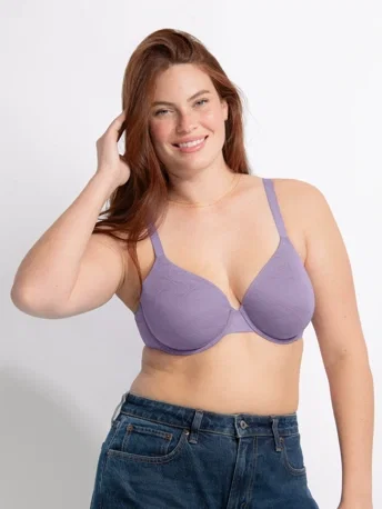 Image of Breathable Luxe® Underwire with Side Support