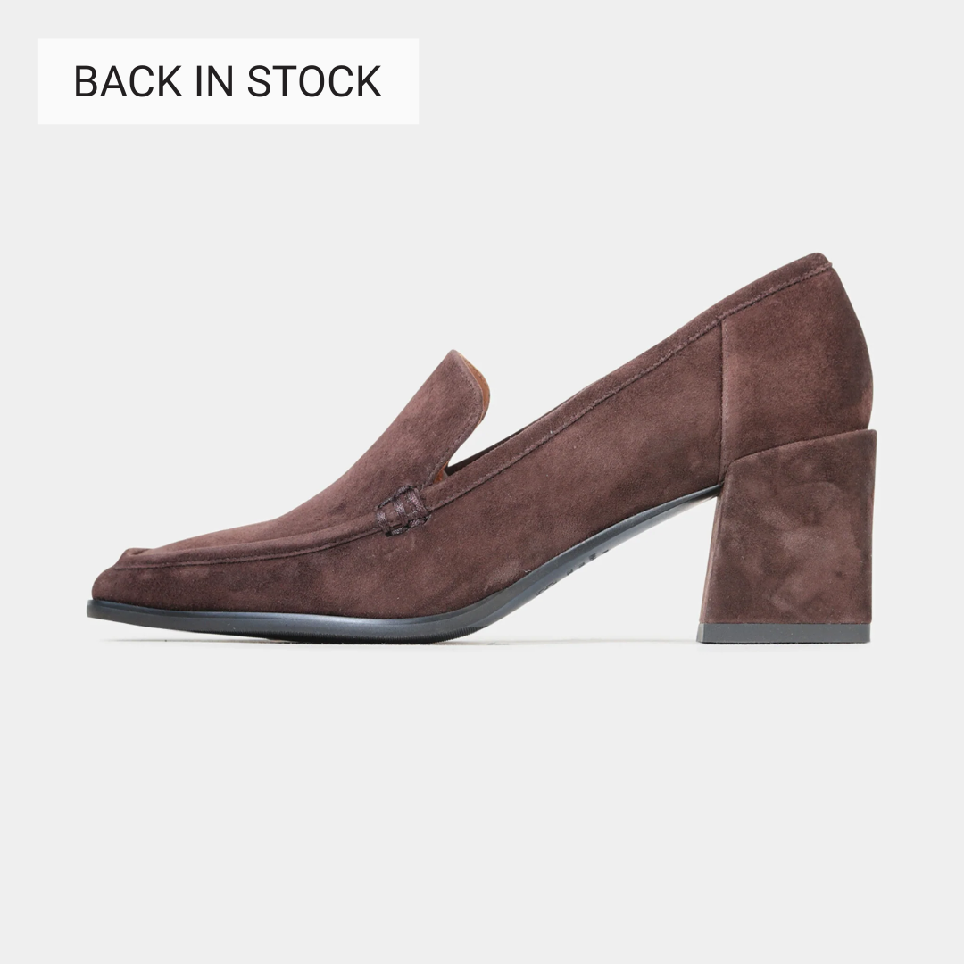 Shearling Slides