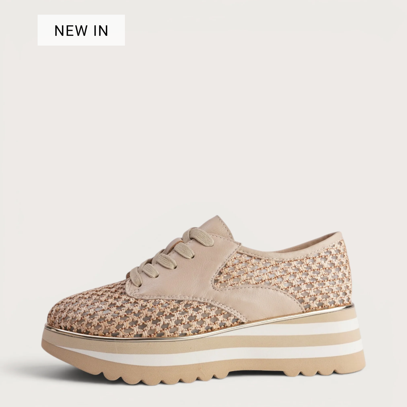 Raffia Sneakers