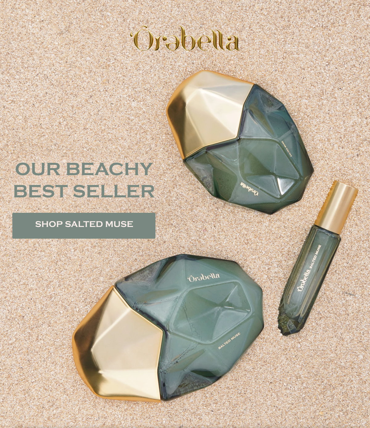 Our Beachy Best seller SHOP SALTED MUSE