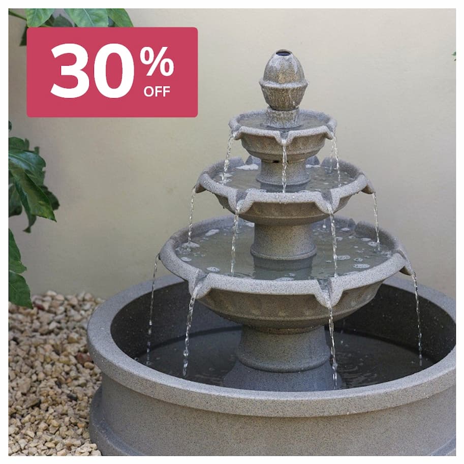 Holms Tiered Fountain