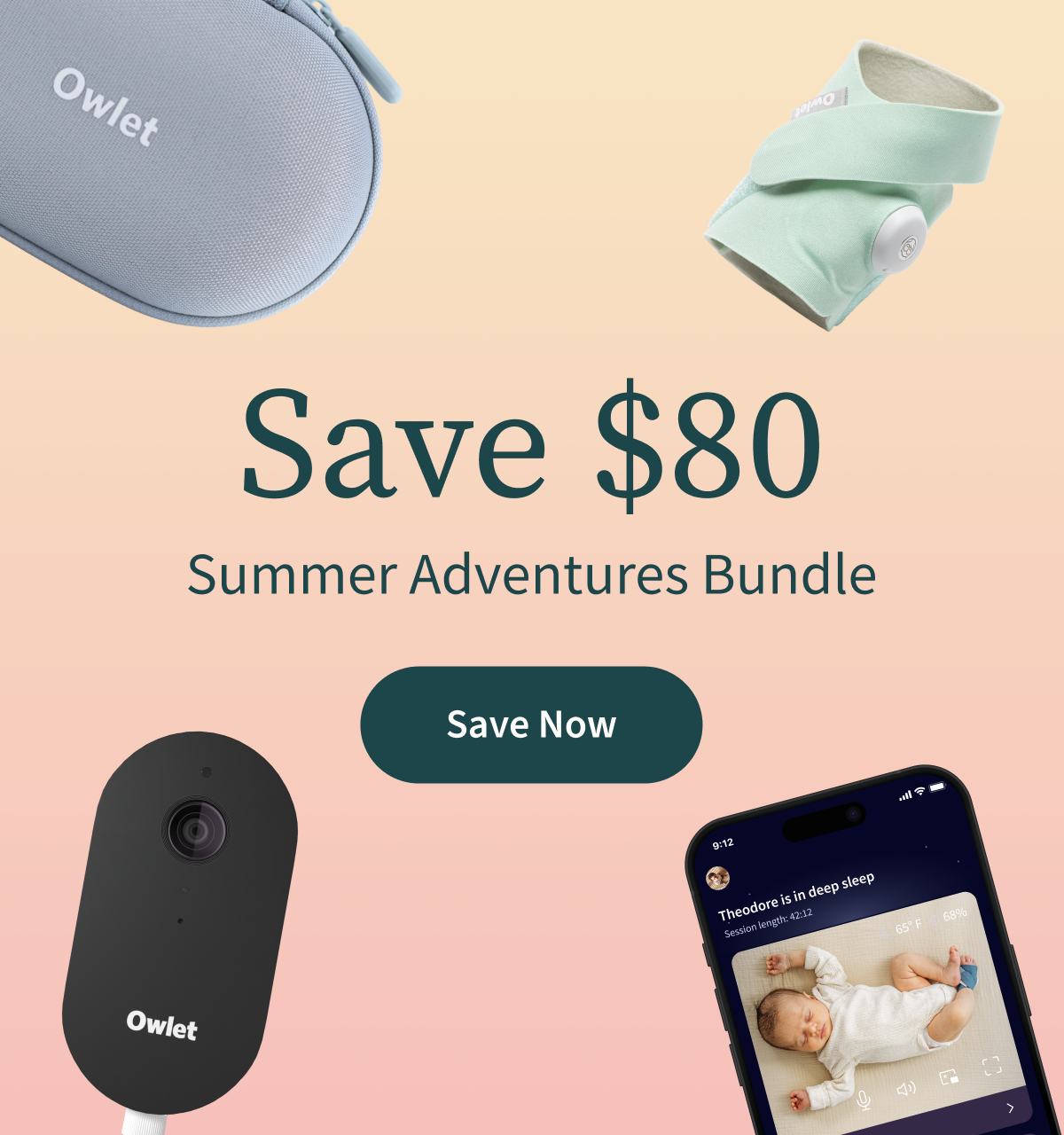 Save $80 | Summer Adventures Bundle