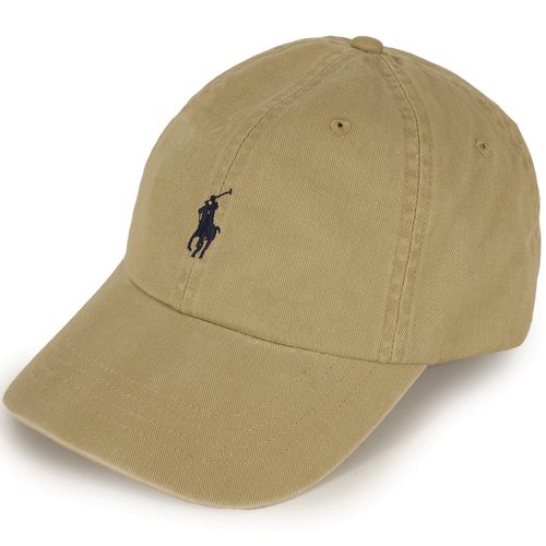 Polo Ralph Lauren Cotton Chino Baseball Cap - Khaki