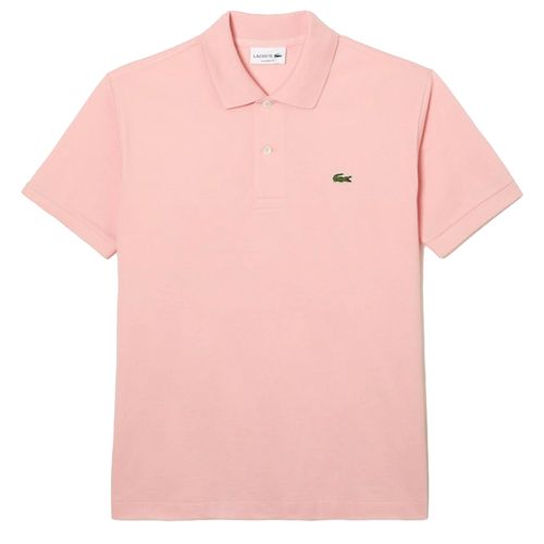Lacoste Classic Pique Polo Shirt - Flamingo