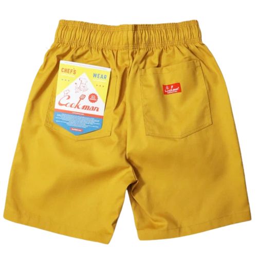 Cookman Chef Shorts - Mustard