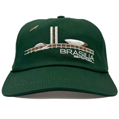 Visit Caps Brasilia Cap - Green