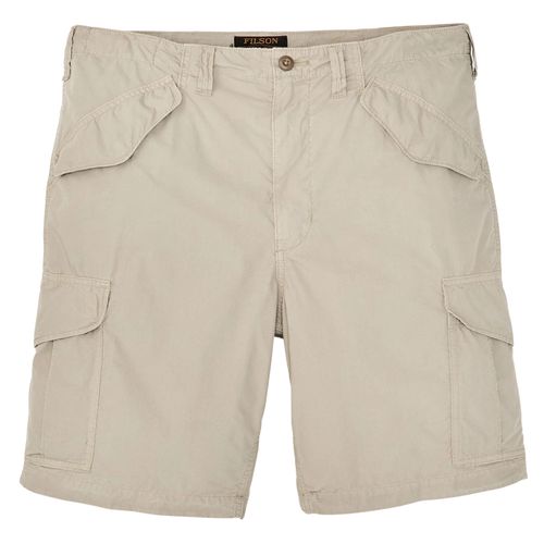 Filson Tropical Poplin Cargo Shorts - Dried Sage