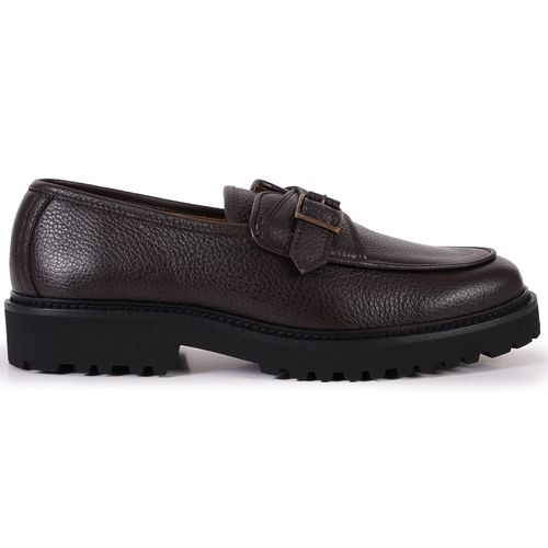 Jacques Soloviere Tommy Lug Smart Shoes - Ebano