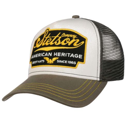 Stetson Hats American Heritage Trucker Cap - Multi