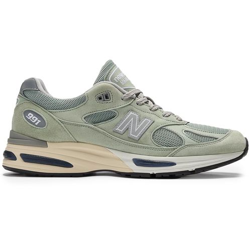 New Balance Made In UK 991v2 Trainers - Mint