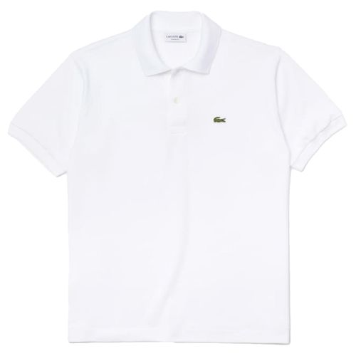 Lacoste Classic Pique Polo Shirt - White