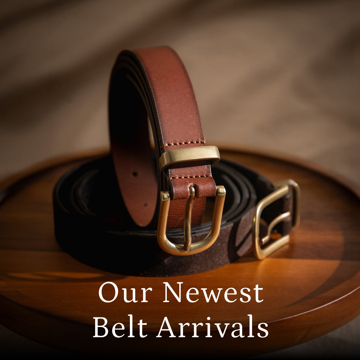 New Arrivals: Belts