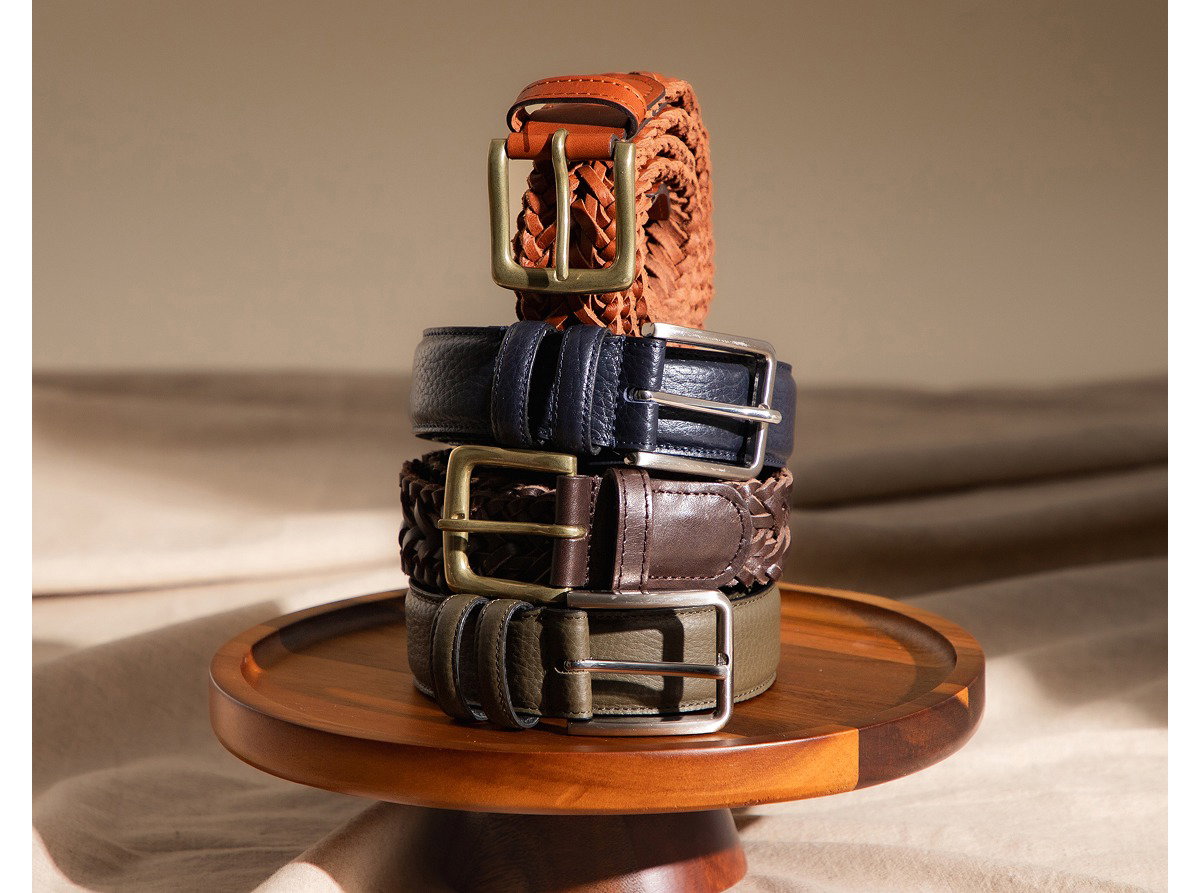Real Leather Belts