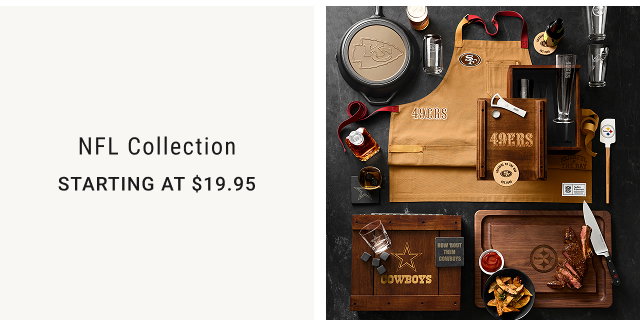 NFL Collection Starting at $19.95