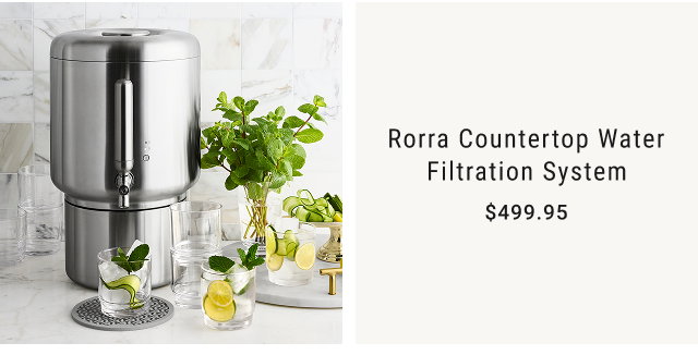 Rorra Countertop Water Filtration System $499.95
