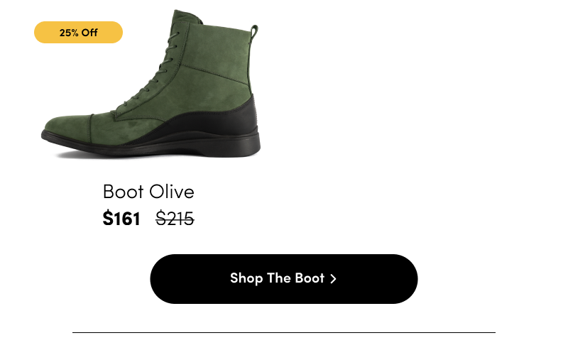 Boot Olive