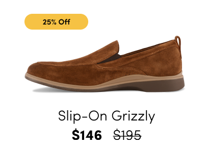 Slip On Grizzly