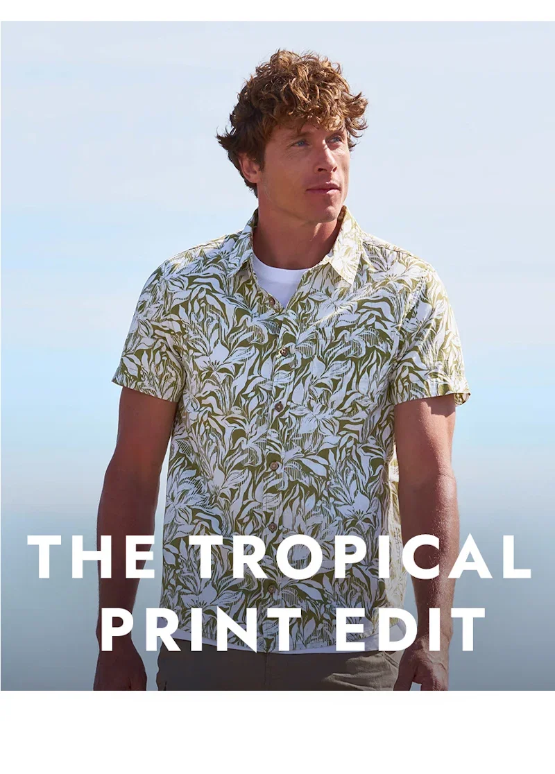 The Tropical Print Edit