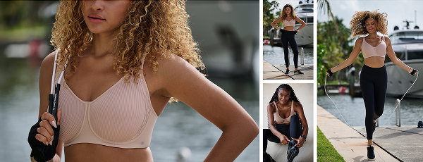 COOL SUPPORT BRAS