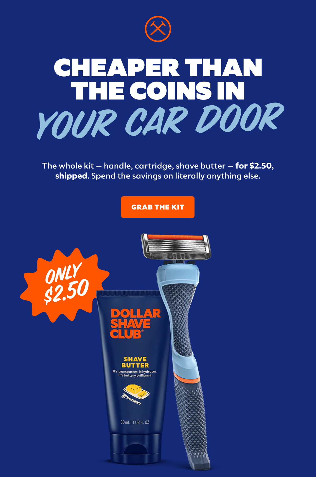 Overpriced razors picked the wrong fight