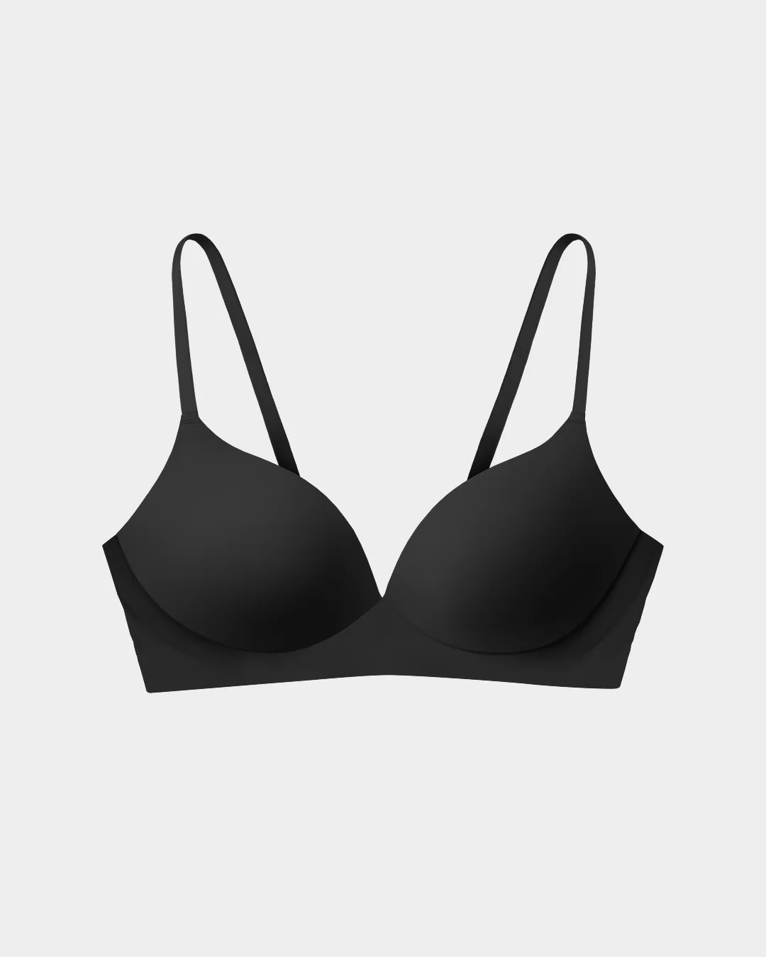 Image of Black Pain Free T-Shirt Bra