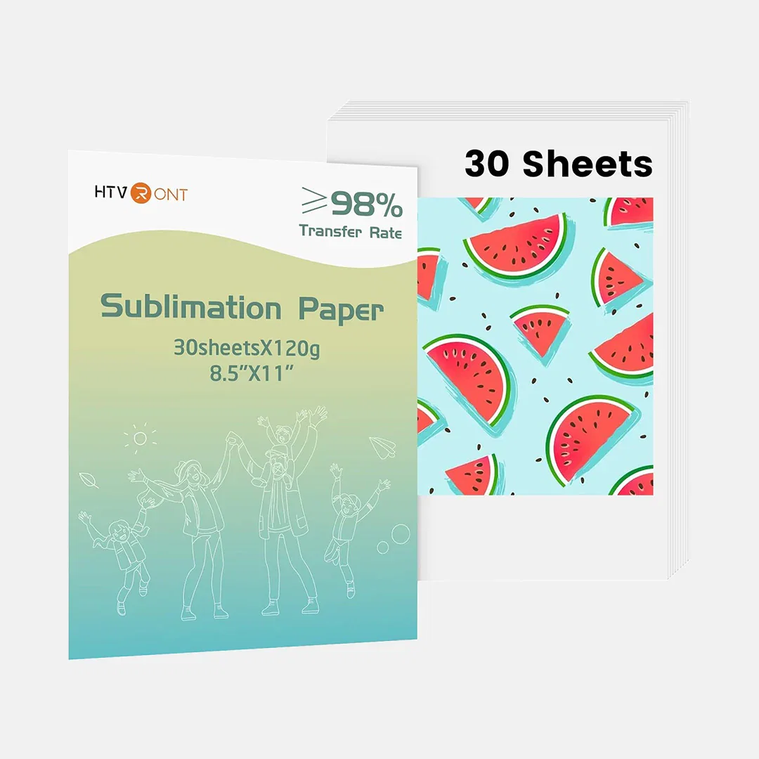 Sublimation Paper 8.5 x 11 inches - 30 Sheets