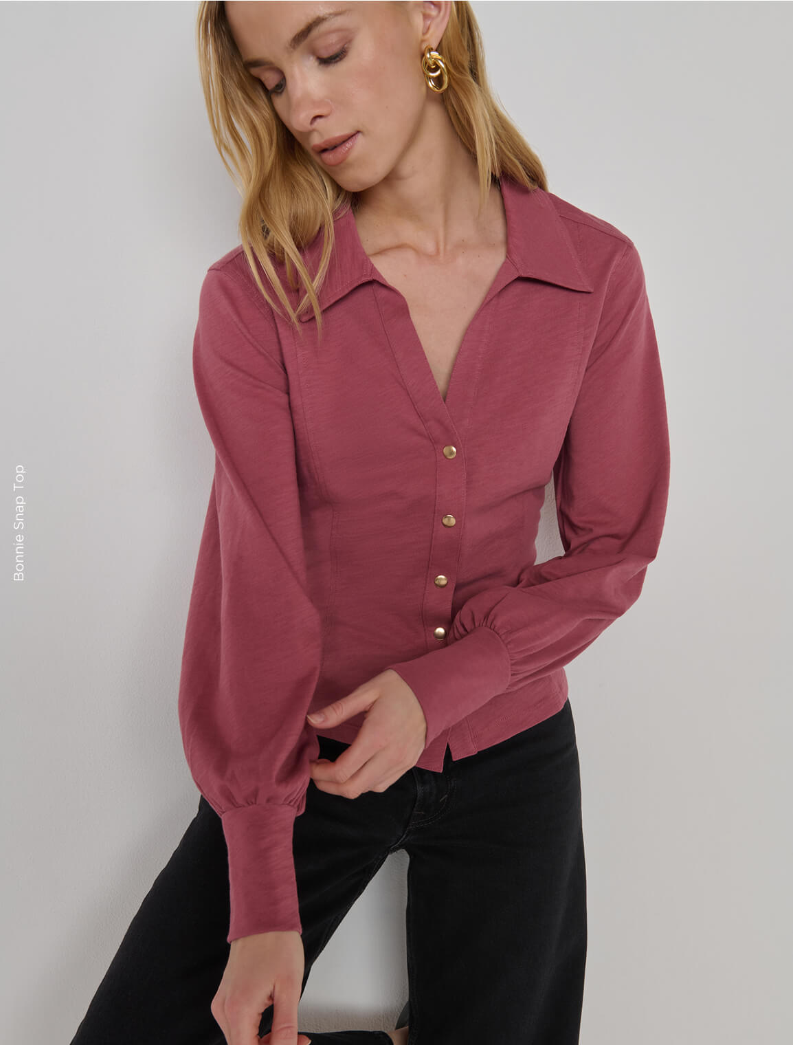 Bonnie Snap Top