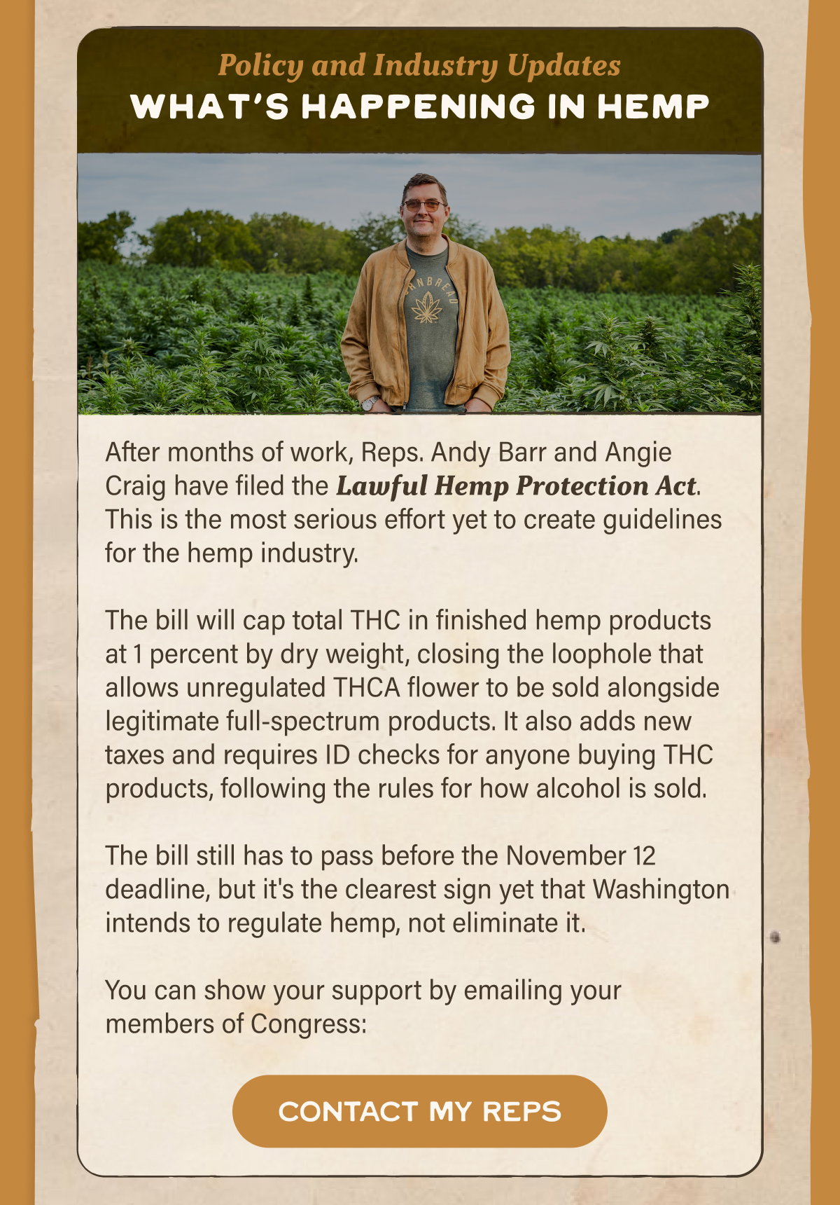 What's Happening in Hemp?