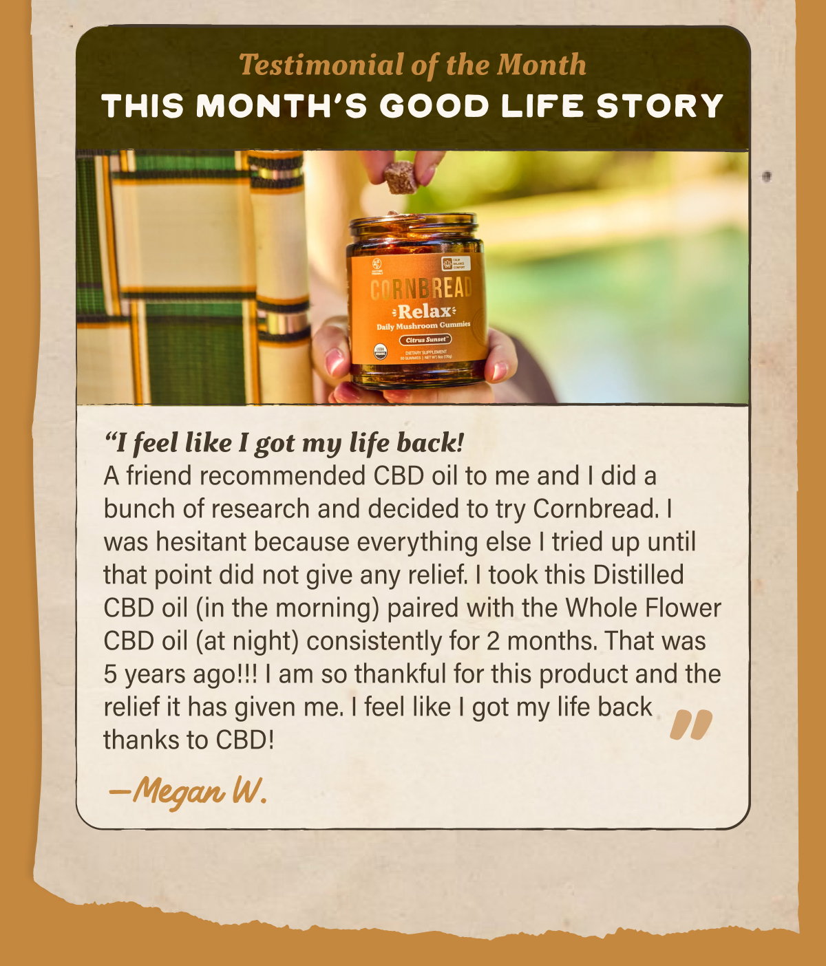 Mushroom Relax Gummies Review