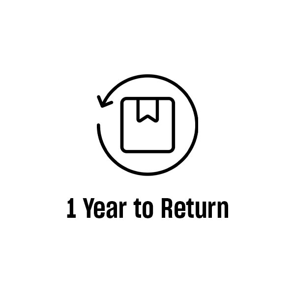 1 Year to Return