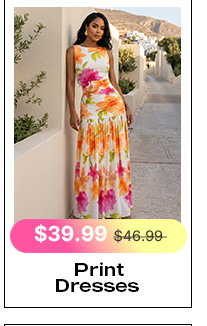 Print Dresses