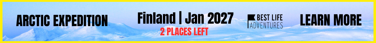 Arctic expedition - finland - jan 2027 