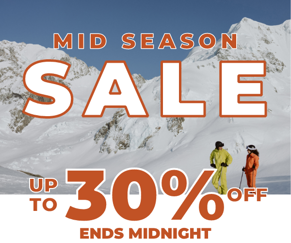 Mid Season Sale up to 30% off