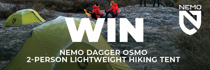 Win Nemo Dagger Osmo 2 person lightweight hiking tent