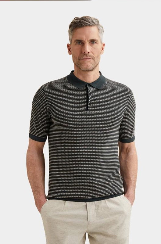 Vanguard gebreide polo