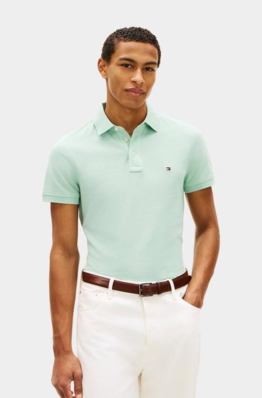 tommy-hilfiger-Polo-groen
