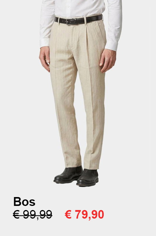 Bos-Linnen-Broek-Beige